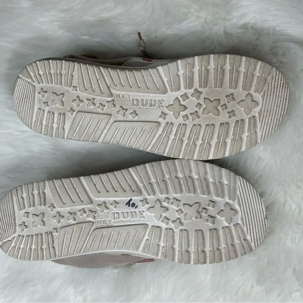 Hey Dude Light Brown Casual Loafers